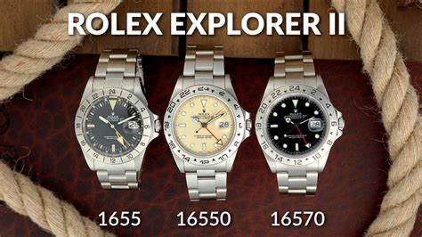 rolex 16550 vs 16570|rolex explorer ii 16570 investment.